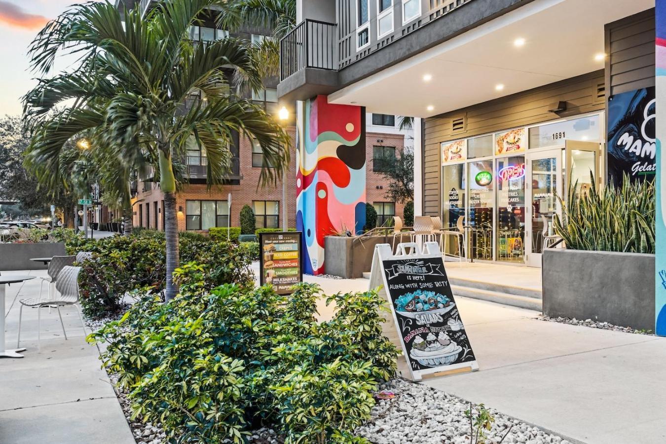 Central Avenue 2 Bed Mins From Tropicana Field St. Petersburg Exteriör bild
